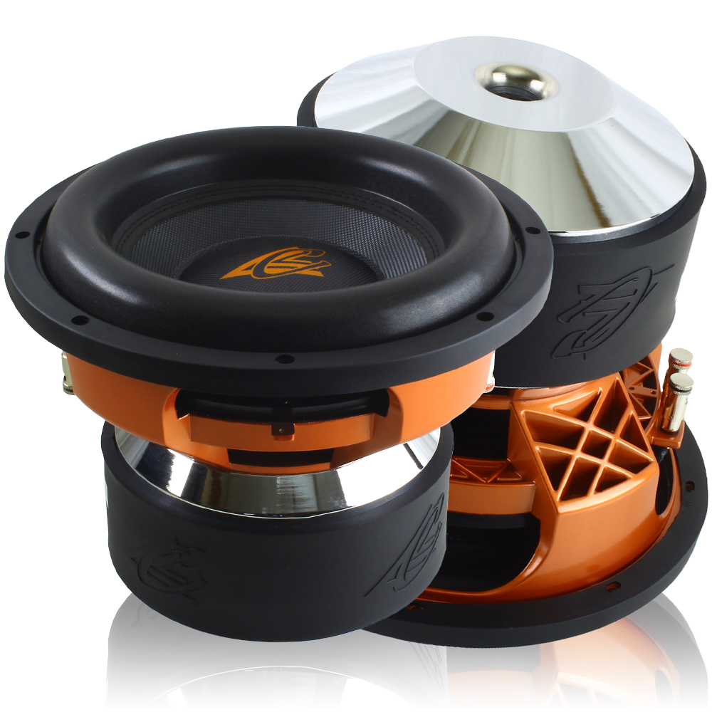 Crescendo Audio CONTRALTO 10″ Subwoofer – 2500w RMS