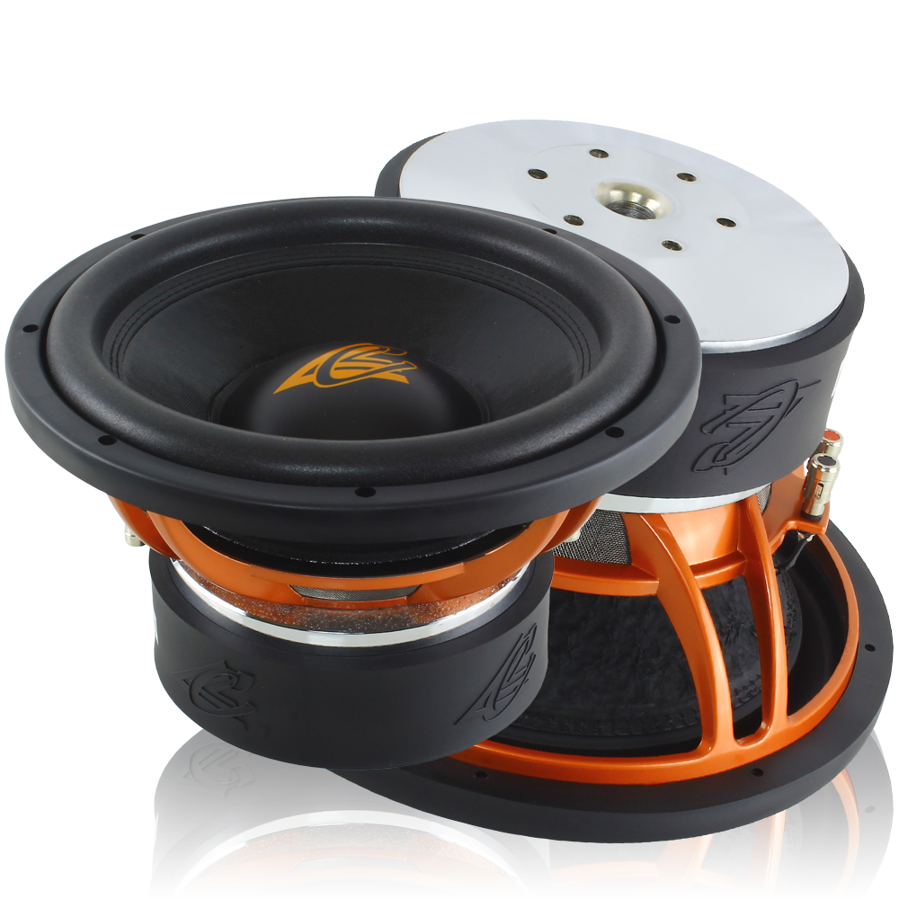 Crescendo Audio FORTE 10″ Subwoofer – 800w RMS