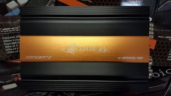 Crescendo Audio Concerto C2000.4D 2000W Amplifier