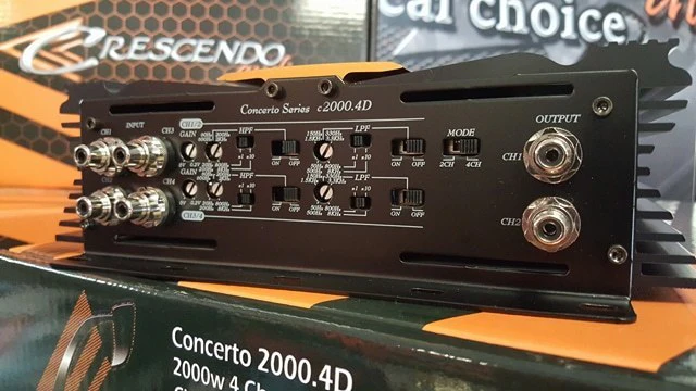 Concerto C2000.4D