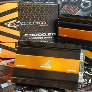 Crescendo Audio C3000.2D 3000W Car Amplifier
