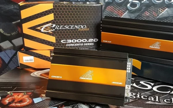 Crescendo Audio C3000.2D 3000W Car Amplifier