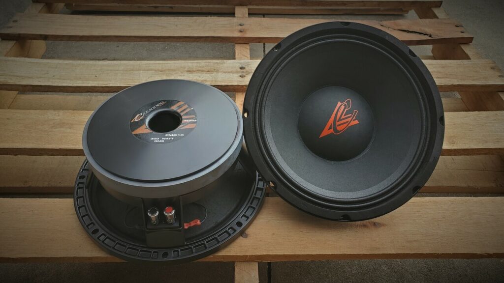 FMB10 10″ 4 Ohm MidBass Driver