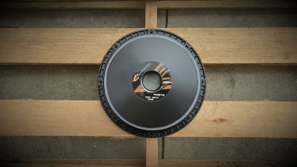 FMB10 10″ 4 Ohm MidBass Driver