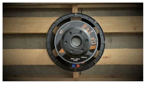 FMB12 12″ 4 Ohm MidBass Driver