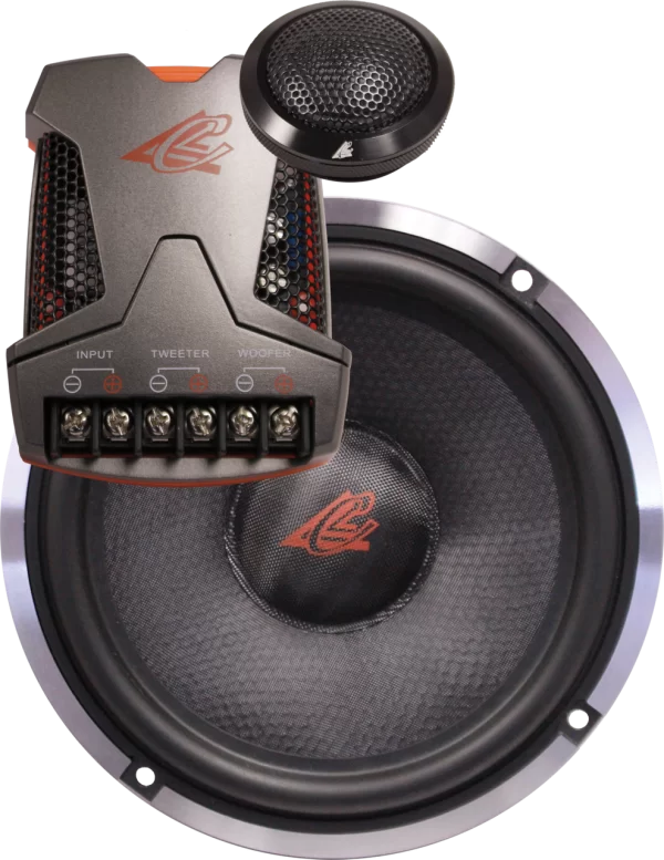 Crescendo Audio MEZZO SQ2 6.5" Component Set