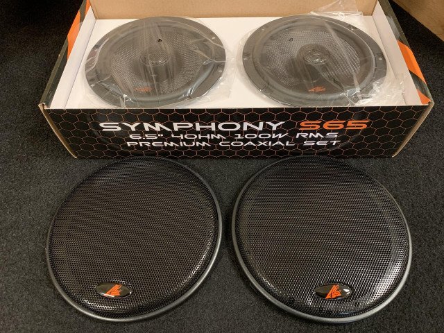 Symphony 6.5″ Coaxials