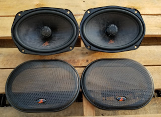 Symphony 6×9 Coaxials