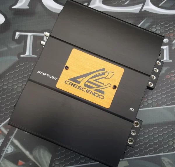 Crescendo Audio Symphony S1 Full Range Monoblock Amplifier