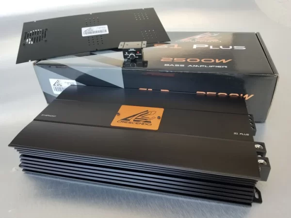 Crescendo Audio Symphony S1 Plus Monoblock Amplifier