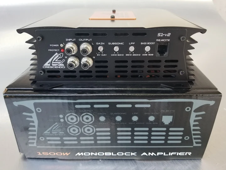 Symphony S1v2 Monoblock Bass Amplifier
