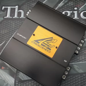 Crescendo Audio Symphony S2 2 channel Amplifier