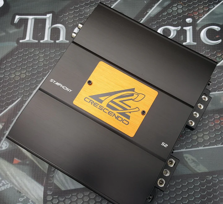 Symphony S2 2 Channel Amplifier