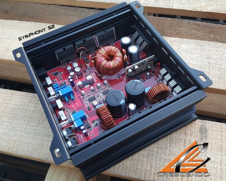 Symphony S2 2 Channel Amplifier