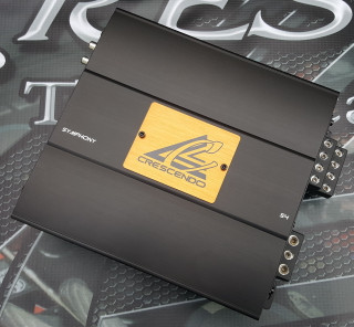 Symphony S4 4 Channel Amplifier