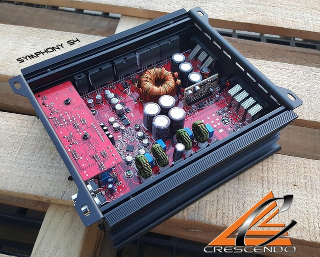 Symphony S4 4 Channel Amplifier