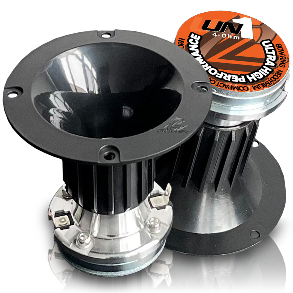 UN1- Ultra Neo Compact Compression Horn Tweeter