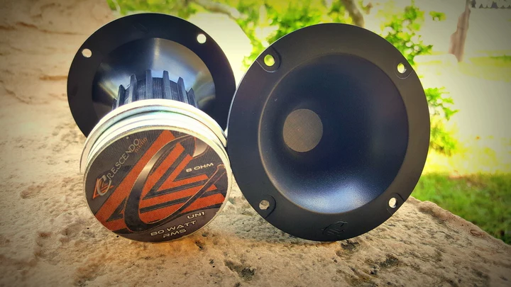 UN1- Ultra Neo Compact Compression Horn Tweeter