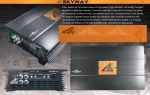 Skyway-3K Full Range Monoblock Amplifier