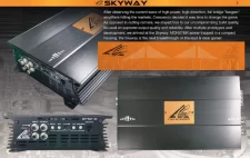 Skyway-3K Full Range Monoblock Amplifier