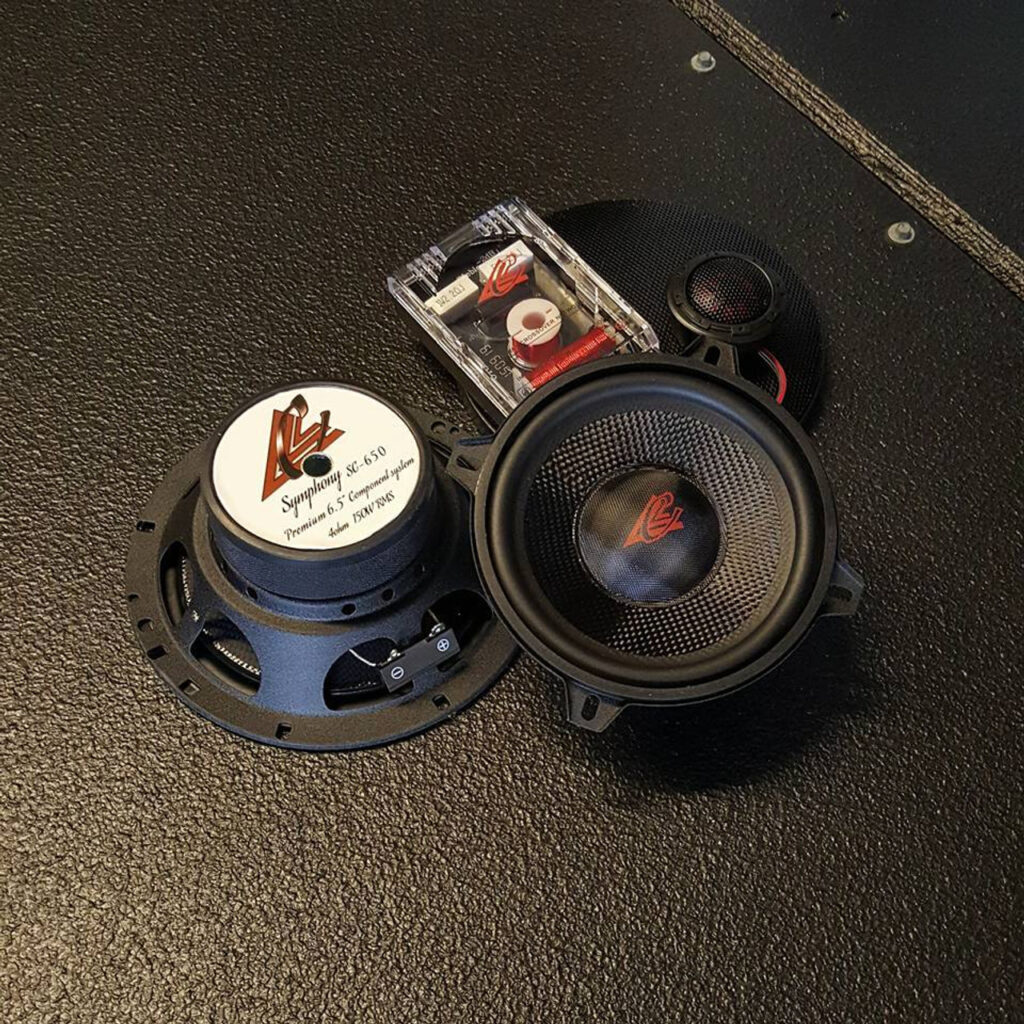 Symphony 6.5″ Components